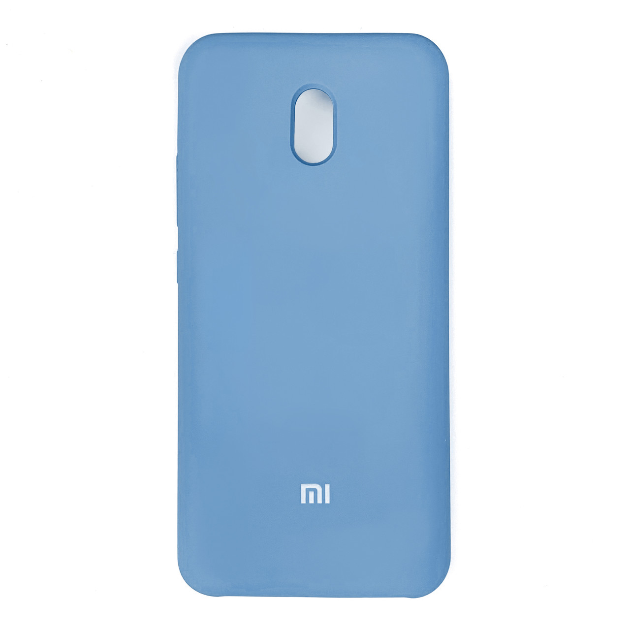 Чохол Silicone Case на Xiaomi Redmi 8A Azure