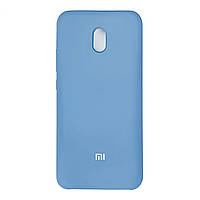 Чохол Silicone Case на Xiaomi Redmi 8A Azure