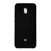 Чохол Silicone Case на Xiaomi Redmi 8A Black