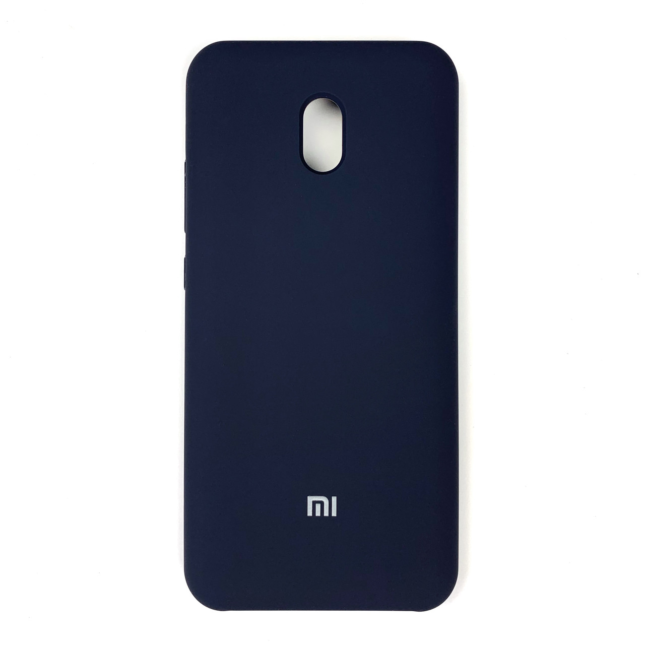Чохол Silicone Case на Xiaomi Redmi 8A Dark Blue