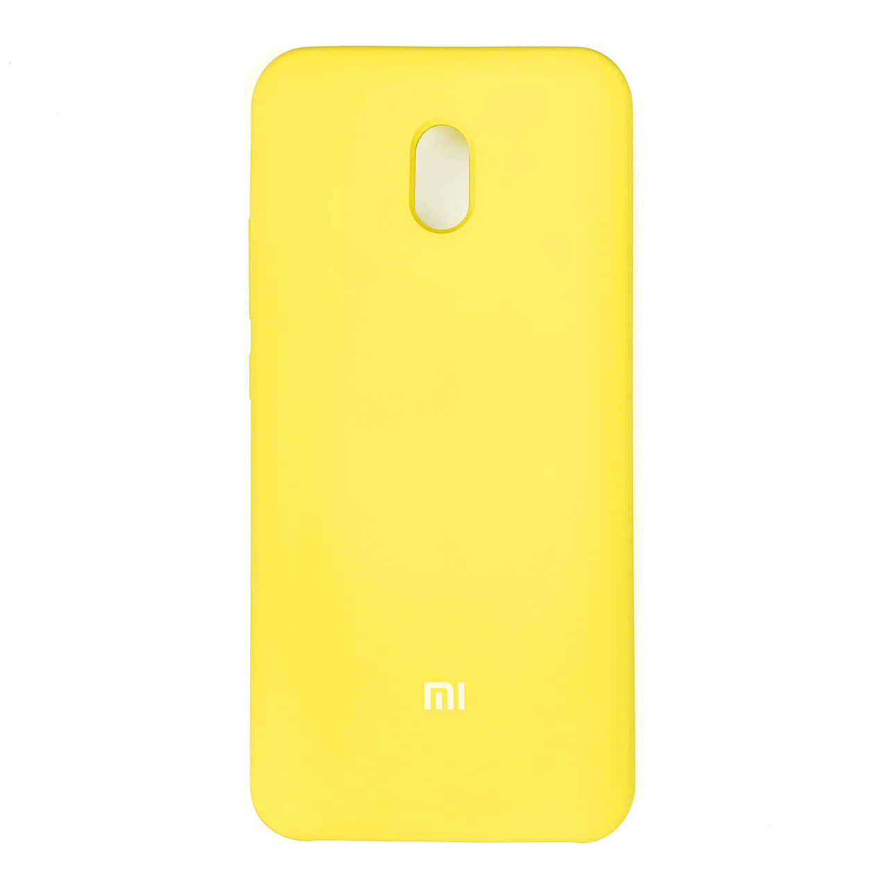 Чохол Silicone Case на Xiaomi Redmi 8A Lemonade