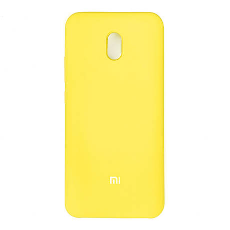 Чохол Silicone Case на Xiaomi Redmi 8A Lemonade, фото 2