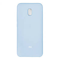 Чохол Silicone Case на Xiaomi Redmi 8A Light Blue