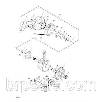 Трубчастий ключ Can-Am BRP Clamp-key
