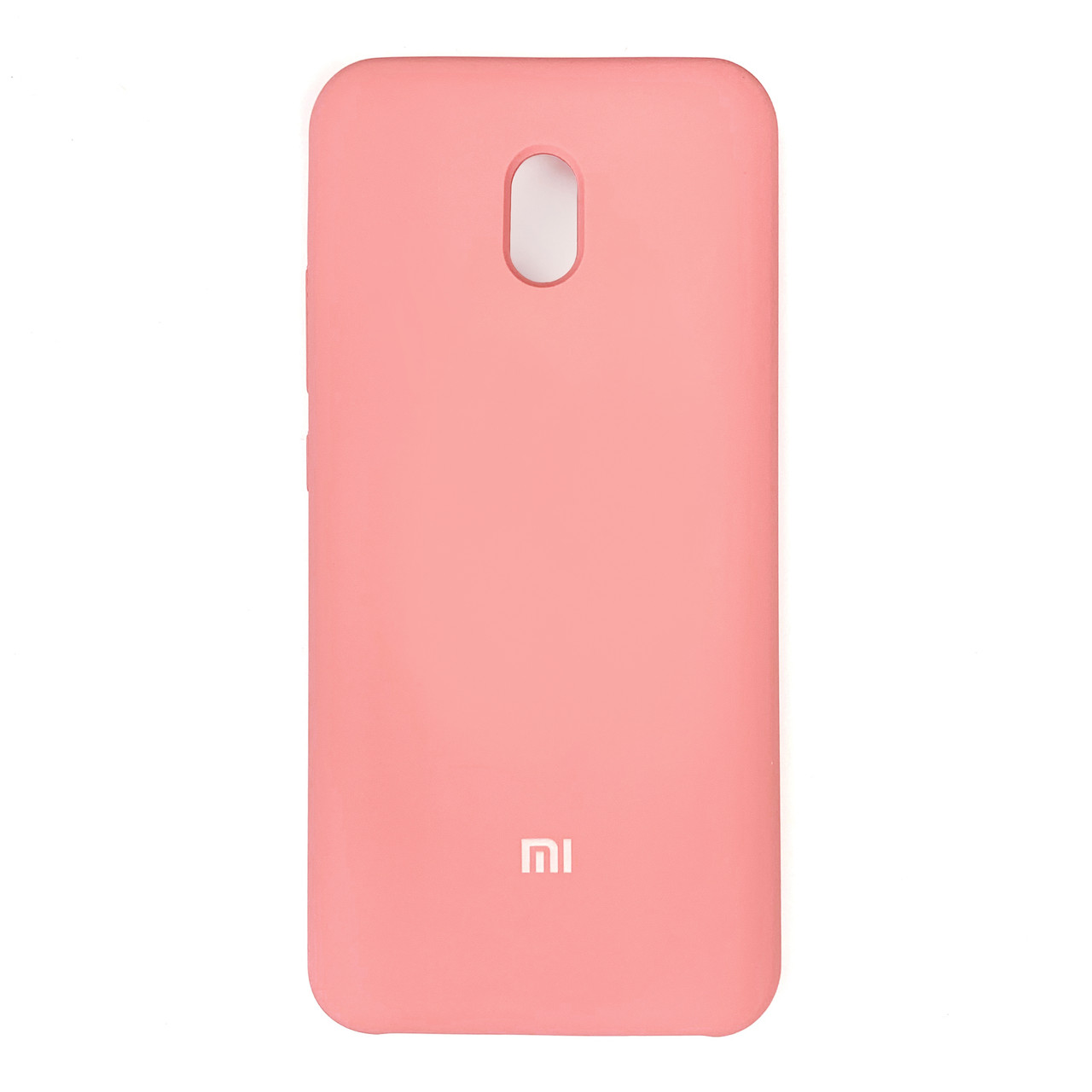 Чохол Silicone Case на Xiaomi Redmi 8A Pink