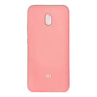 Чохол Silicone Case на Xiaomi Redmi 8A Pink