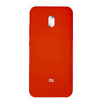Чохол Silicone Case на Xiaomi Redmi 8A Red