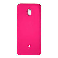 Чохол Silicone Case на Xiaomi Redmi 8A Rose