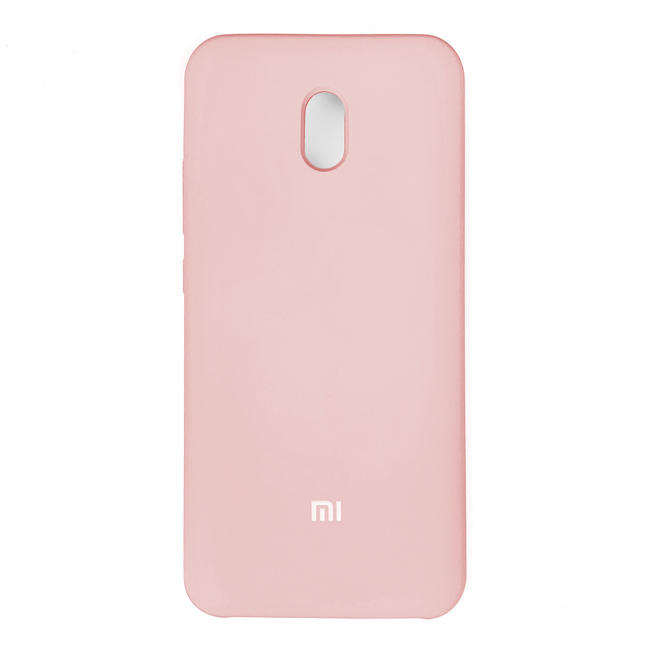 Чохол Silicone Case на Xiaomi Redmi 8A Pink Sand
