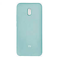 Чохол Silicone Case на Xiaomi Redmi 8A Turqoise