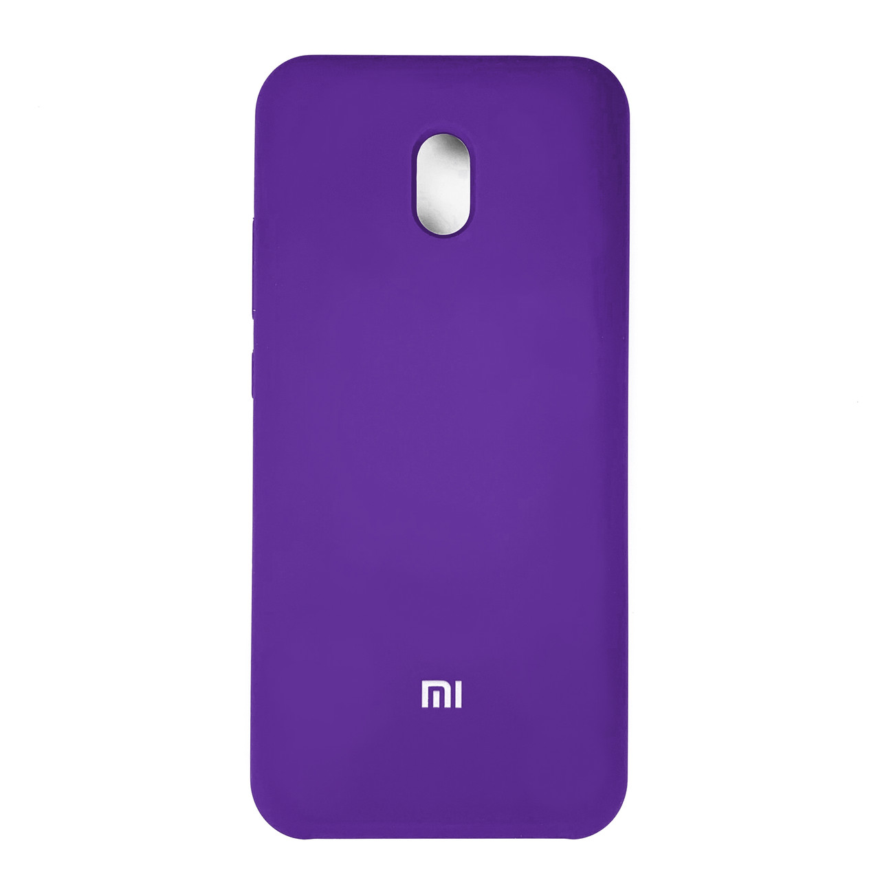 Чохол Silicone Case на Xiaomi Redmi 8A Violet