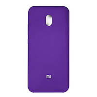 Чохол Silicone Case на Xiaomi Redmi 8A Violet