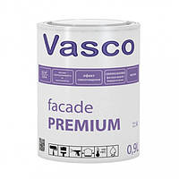 Vasco Facade Premium акриловая фасадная краска, модифицированная силоксаном, 0.9л, 2,7л, 9л