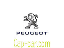 Наклейки для дисків з емблемою Peugeot. 56мм ( Пежо )