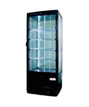Шафа холодильнный настільний FROSTY RT98L-1D, black