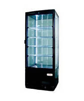 Шафа холодильна настільна FROSTY RT98L-1D, black