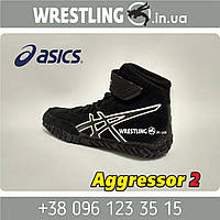 БОРЦОВКИ ASICS AGGRESSOR 2 LIMITED EDITION LE 28.5, Черный