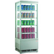 Шафа холодильнный настільний FROSTY RT98L-1D,white