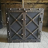 Дверцята для коптильні «Старе місто» утеплена, герметична, фото 2