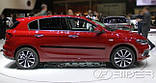 Молдинги на двері для Fiat Tipo 2015-2021, фото 4