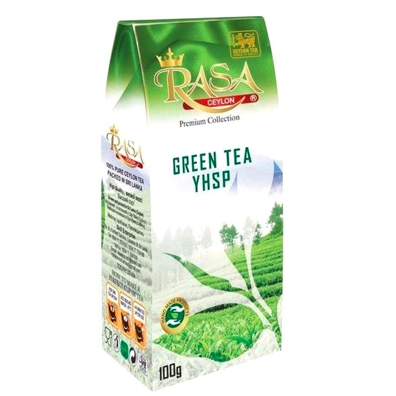 Зеленый чай крупнолистовой Rasa 100 гр - фото 1 - id-p1164312717