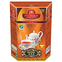 Крупнолистовой черный чай Royal OPA Mohan 100 гр