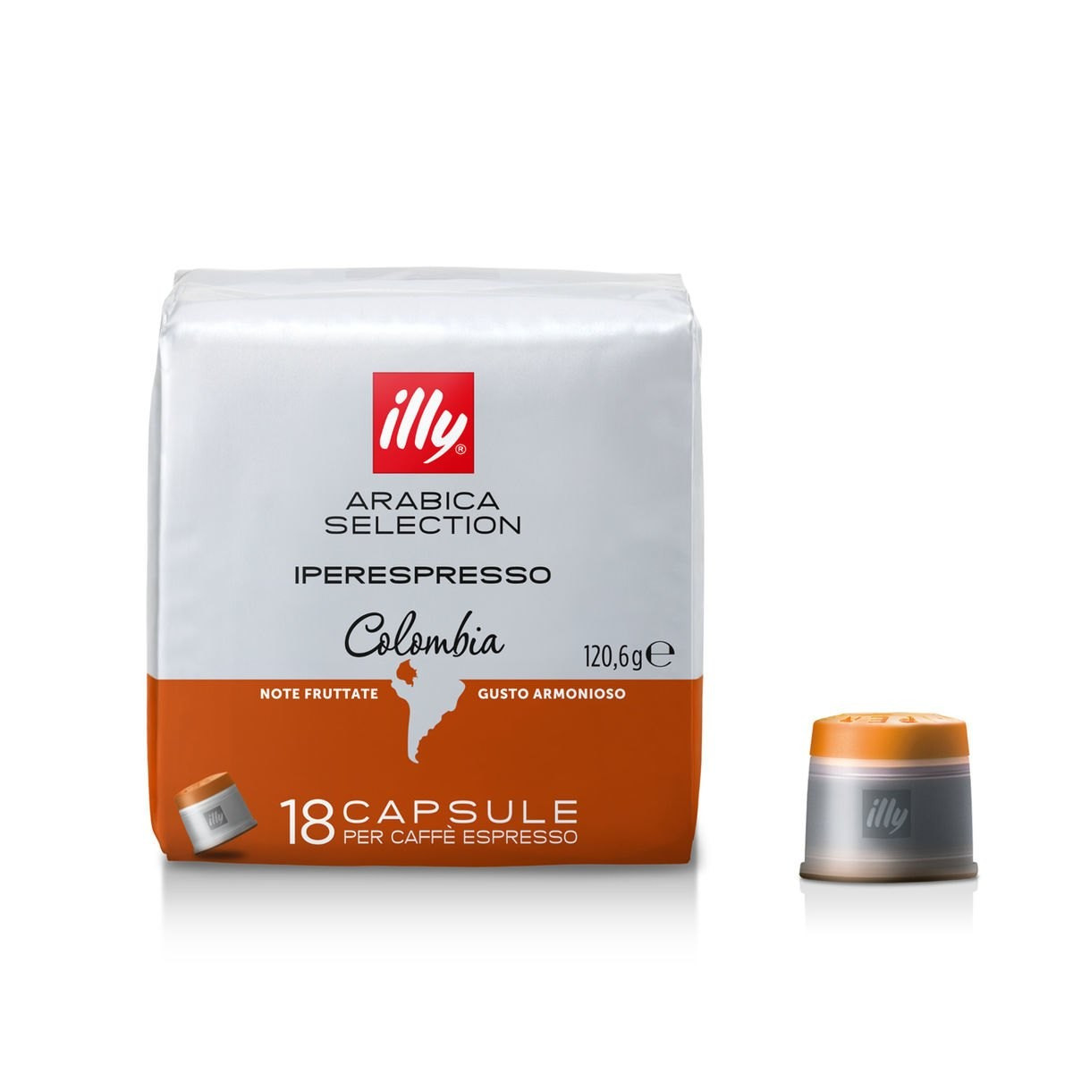 Кава в капсулах illy IperEspresso Colombia 18 шт., Італія (Іллі айпер)