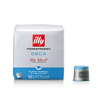 Кофе в капсулах illy IperEspresso Decaffeinated 18 шт Италия Илли Айпер без кофеина