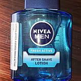 Лосьйон після гоління Освіжна прохолода Nivea Men Fresh After Shave 100 мл, фото 2