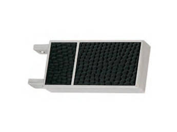 Наконечник Marcin Dekor Скарлайн BOSS чорна шкіра чорний глянець (79.30.12.110)