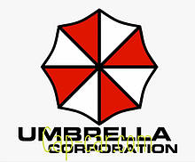 Наклейки для дисків з емблемою Umbrella. 56мм