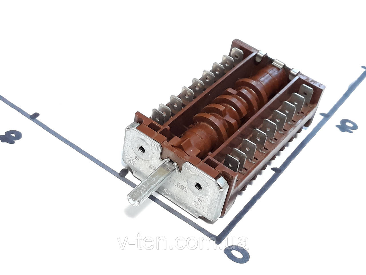 Перемикач семипозиційний ПМ 07001.005 EGO (Німеччина), фото 1