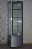Шафа-вітрина холодильна підлогова FROSTY RT235L, white, фото 2