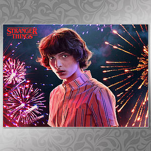 Плакат Stranger Things 08