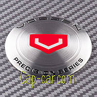 Наклейки для дисків з емблемою Vossen. ( Воссен ) Ціна вказана за комплект з 4-х штук