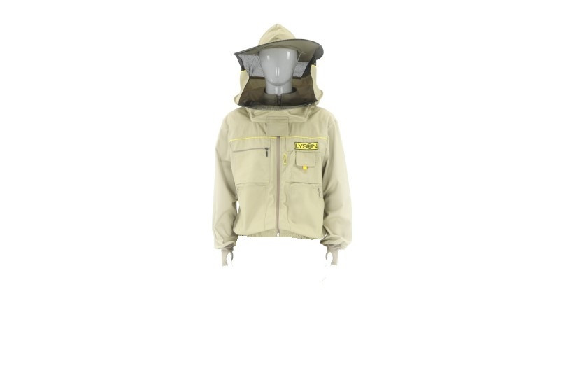 Куртка бджолярська з капелюхом Преміум Серія Lyson Premium Line Польща