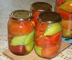 Консервований болгарський перець 0,5 л