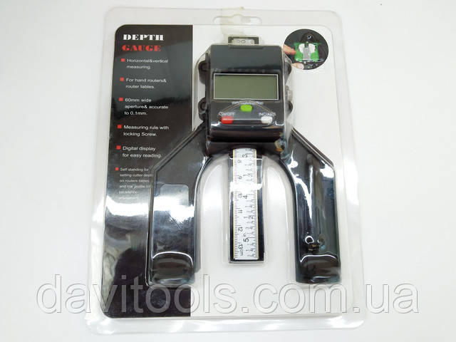 Вимірювач глибини електронний 