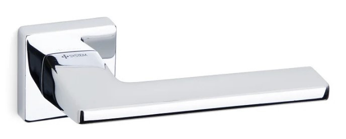 Ручка дверна System ZETTA хром (Туреччина)