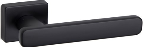 Ручка дверна System KAPPA чорний матовий (Туреччина), фото 1