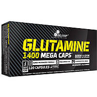 Глютамін Olimp Glutamine 1400 Mega Caps (120 caps)