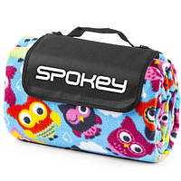 Коврик для пикника и пляжа водонепроницаемый Spokey Owl 180x210 см, с совушками