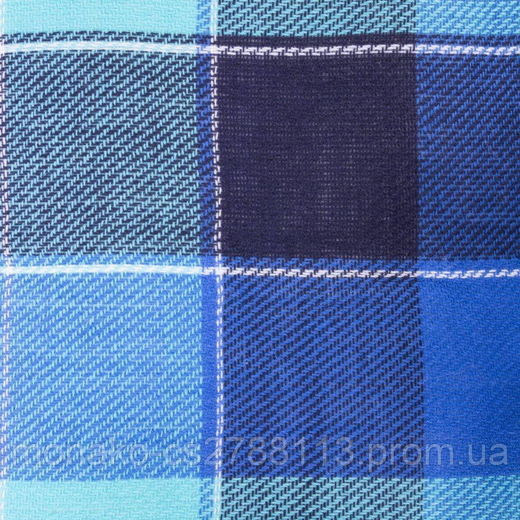 Коврик для пикника и пляжа водонепроницаемый Spokey Flannel 150х180 см, голубой в синюю клетку - фото 6 - id-p1164344589