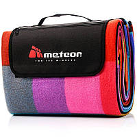 Коврик для пикника и пляжа водонепроницаемый Meteor MCells 180х200 см, разноцветная клетка