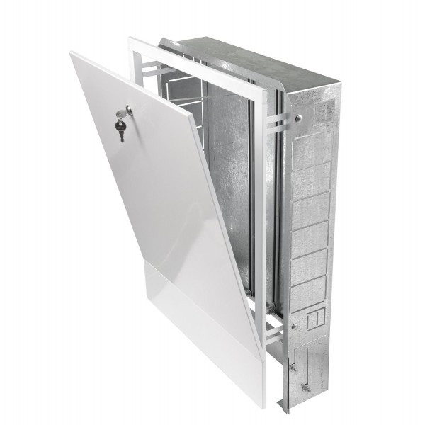 Шафа колекторна на 5-6 контурів (720х580х110), фото 1