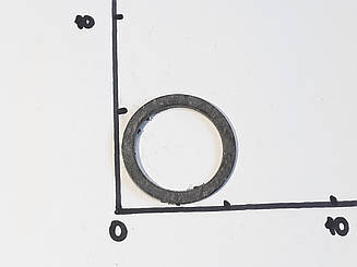 Прокладка паронитовая на резьбовой ТЭН 1¼" (42мм)