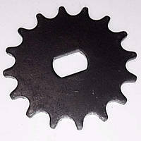 Зірочка Н 126.13.402 z=16 (СУПН, ланцюг крок 12 - велоцепь)