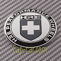 Наклейки для дисків з емблемою HRE Ціна вказана за комплект з 4-х штук