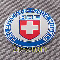 Наклейки для дисків з емблемою HRE Ціна вказана за комплект з 4-х штук