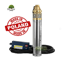 Глибинний насос Omnigena 4SKM100 Poland 60м.